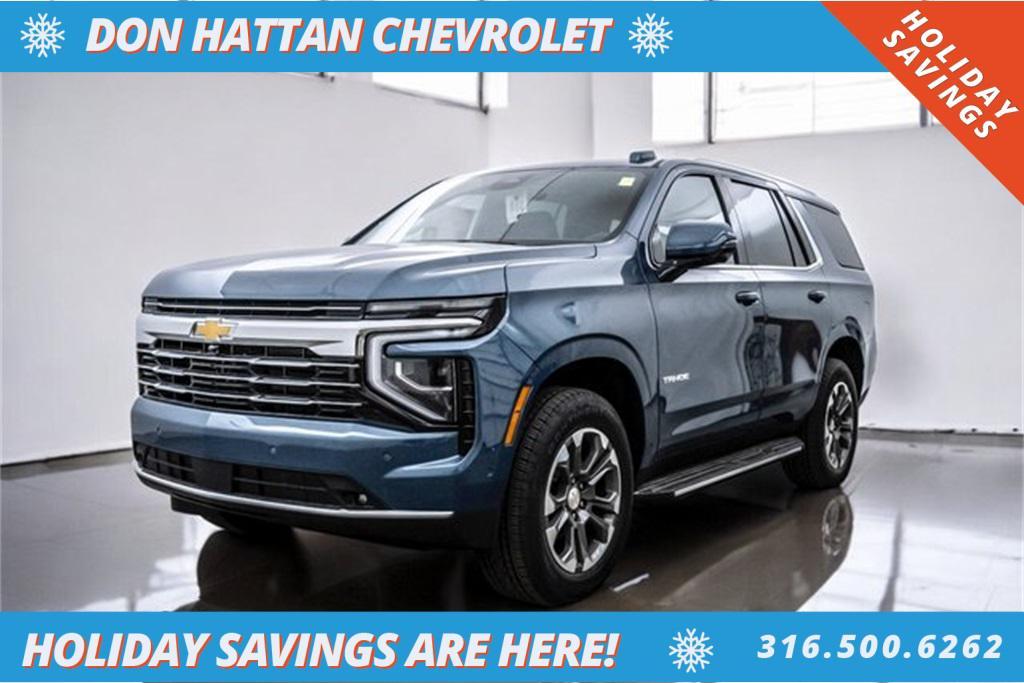 new 2026 Chevrolet Tahoe car, priced at $73,275