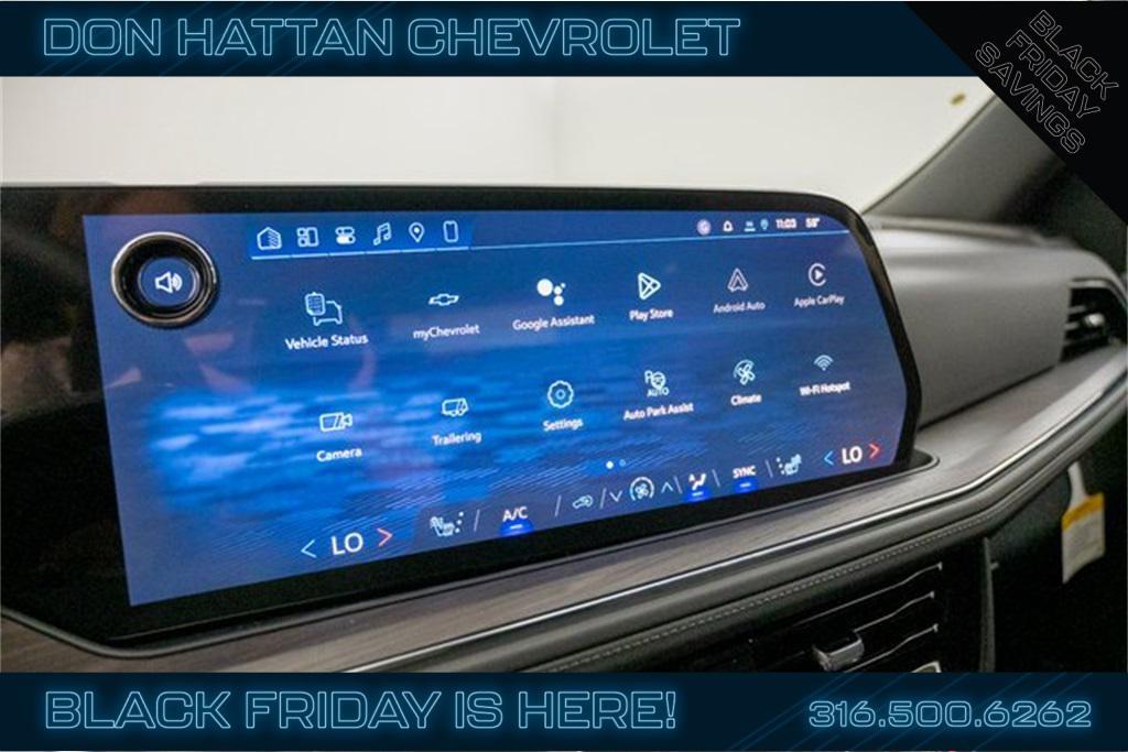 new 2026 Chevrolet Tahoe car, priced at $73,275