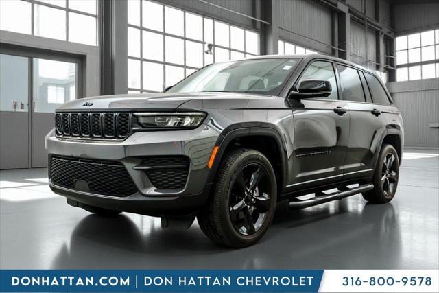 used 2024 Jeep Grand Cherokee car, priced at $37,219