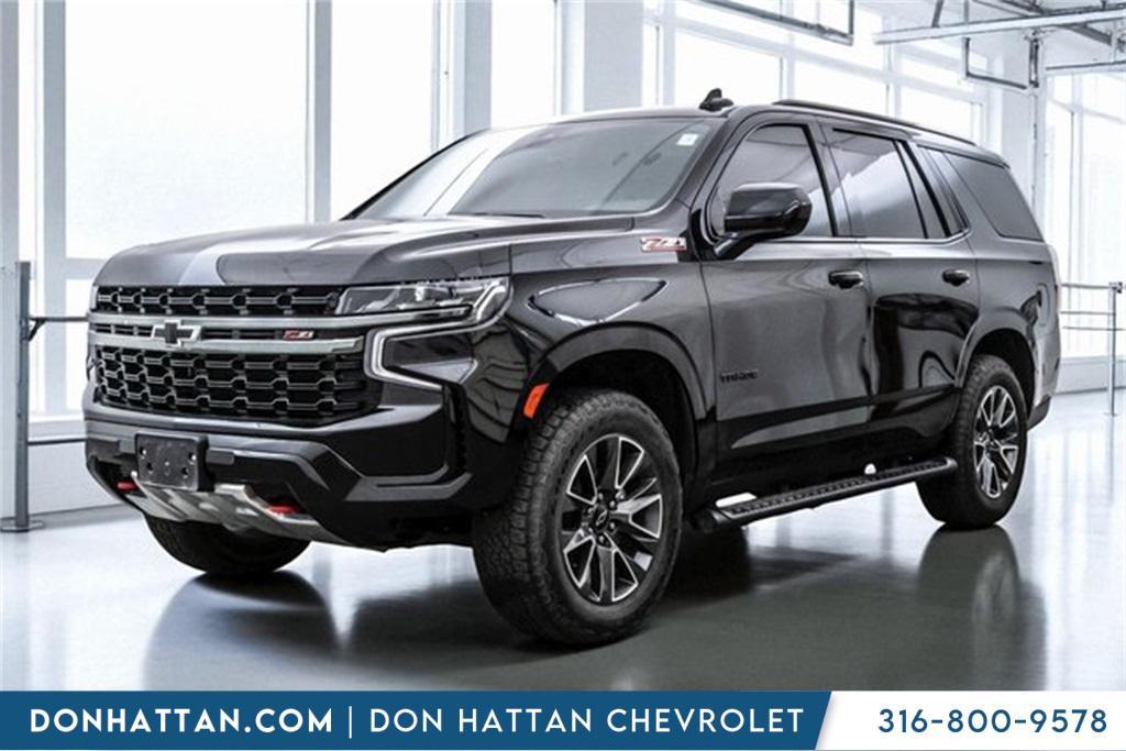 used 2021 Chevrolet Tahoe car, priced at $54,845