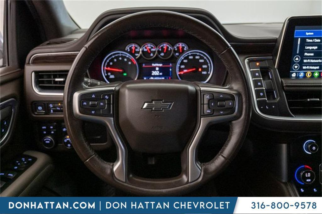 used 2021 Chevrolet Tahoe car, priced at $50,998