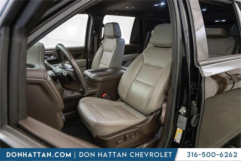 used 2021 Chevrolet Tahoe car, priced at $49,748