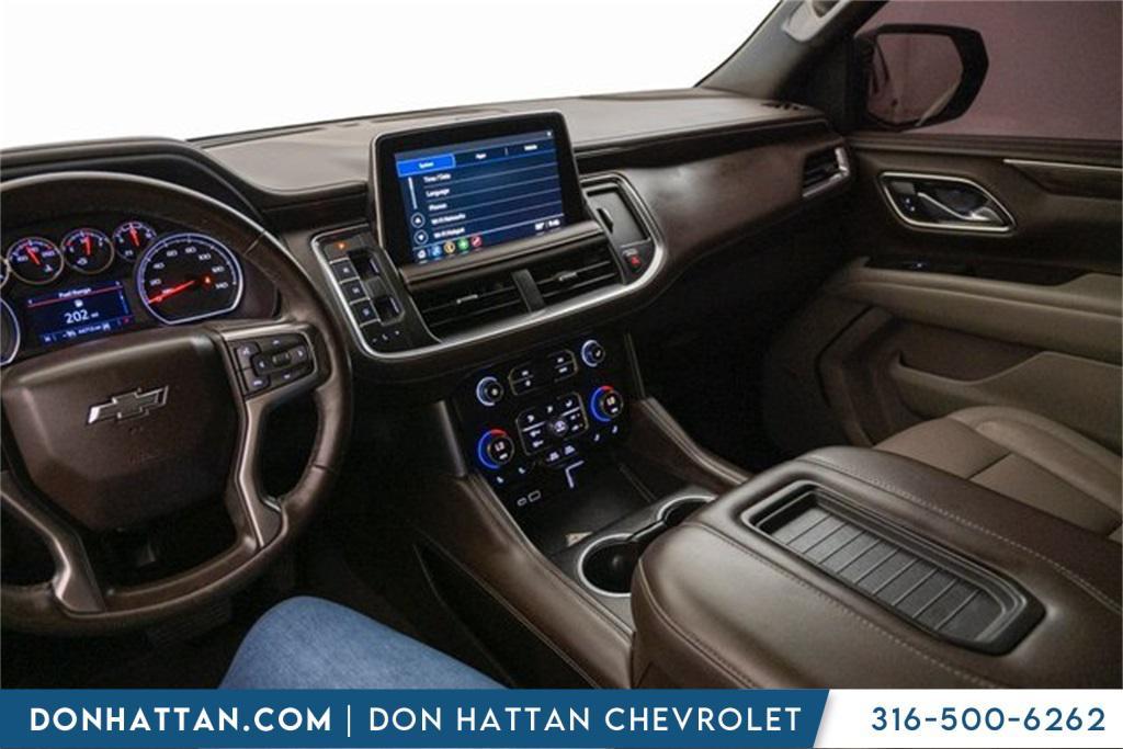 used 2021 Chevrolet Tahoe car, priced at $49,748