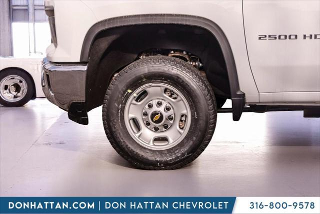 new 2025 Chevrolet Silverado 2500 car, priced at $47,115