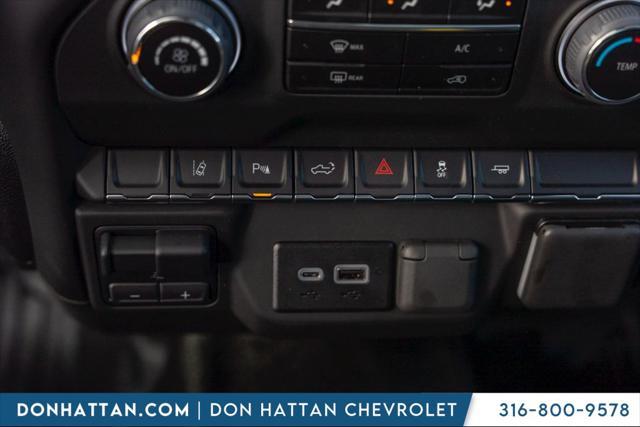 new 2025 Chevrolet Silverado 2500 car, priced at $47,115