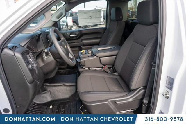 new 2025 Chevrolet Silverado 2500 car, priced at $47,115