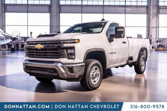new 2025 Chevrolet Silverado 2500 car, priced at $47,115