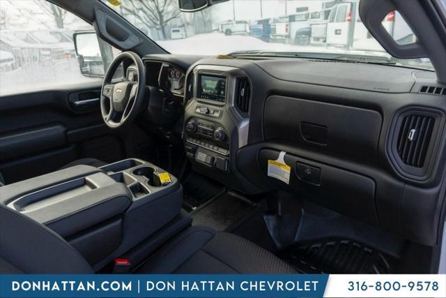 new 2025 Chevrolet Silverado 2500 car, priced at $47,115