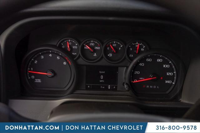 new 2025 Chevrolet Silverado 2500 car, priced at $47,115