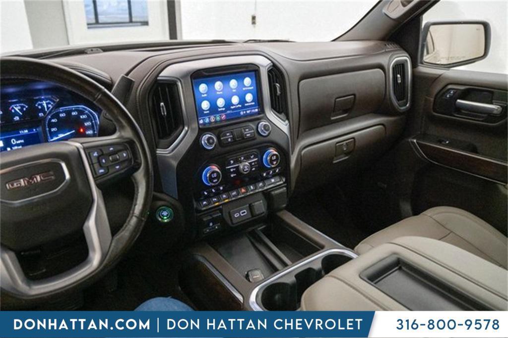 used 2021 GMC Sierra 1500 car, priced at $37,146