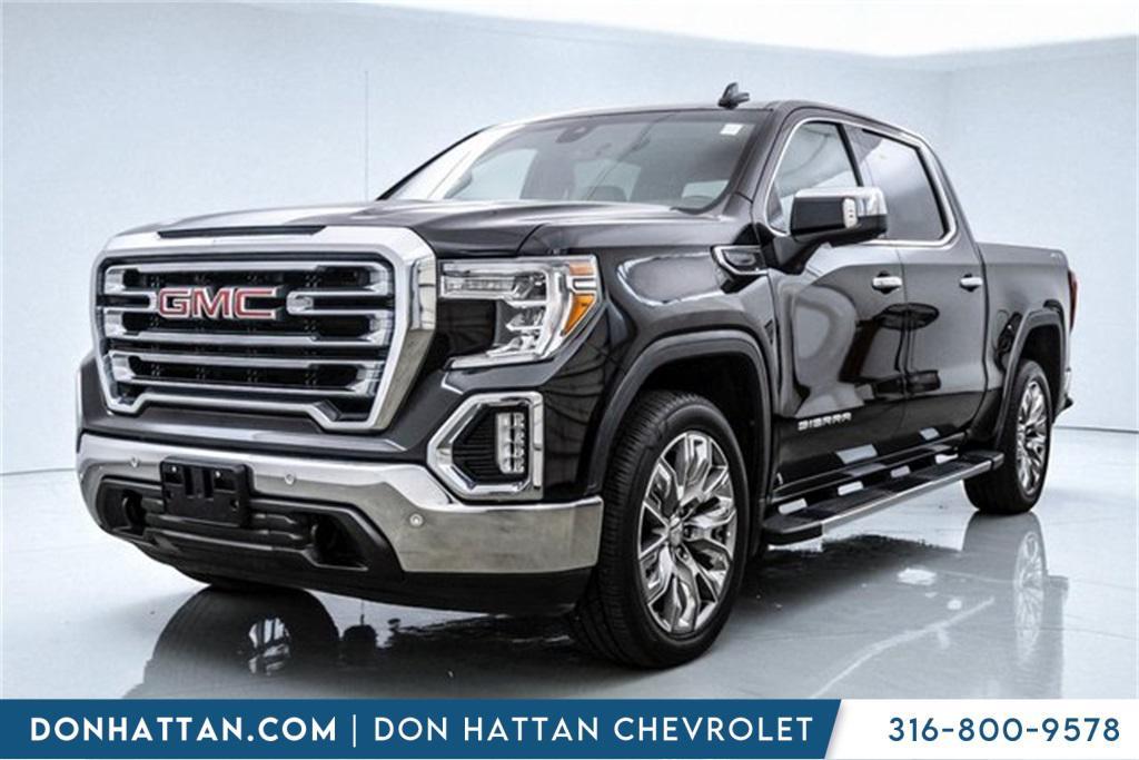 used 2021 GMC Sierra 1500 car, priced at $39,503