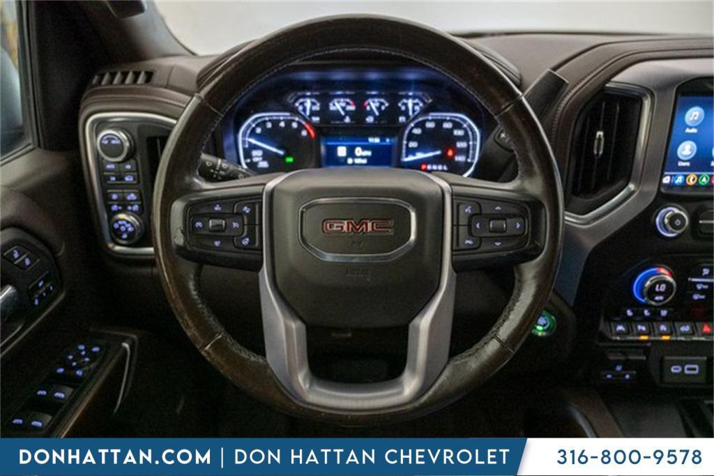 used 2021 GMC Sierra 1500 car, priced at $37,146