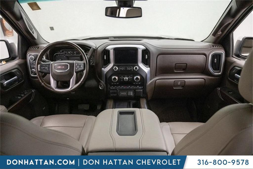 used 2021 GMC Sierra 1500 car, priced at $37,146