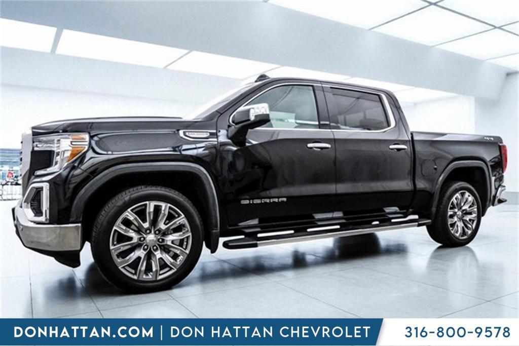 used 2021 GMC Sierra 1500 car, priced at $37,146