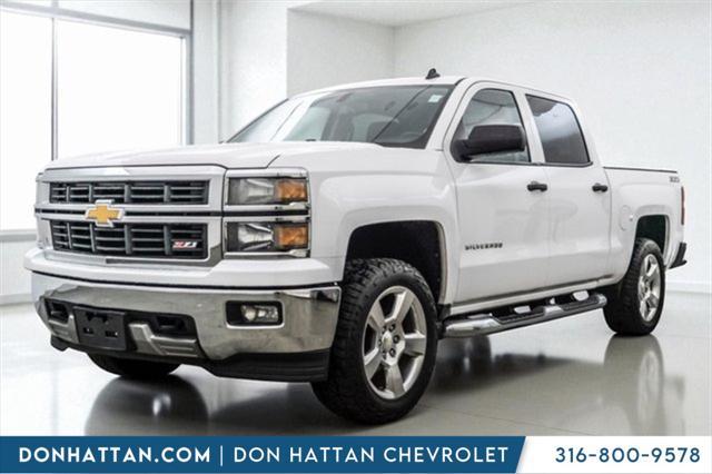 used 2014 Chevrolet Silverado 1500 car, priced at $19,998