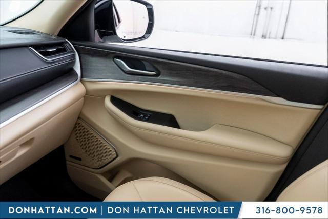 used 2021 Jeep Grand Cherokee L car, priced at $31,269