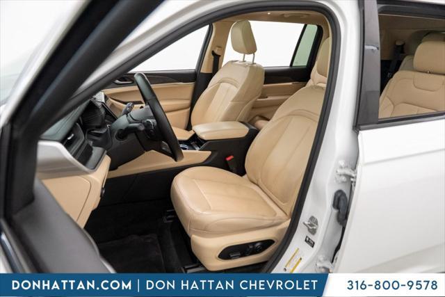 used 2021 Jeep Grand Cherokee L car, priced at $31,269