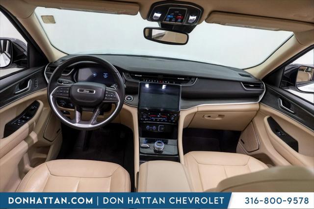 used 2021 Jeep Grand Cherokee L car, priced at $31,269