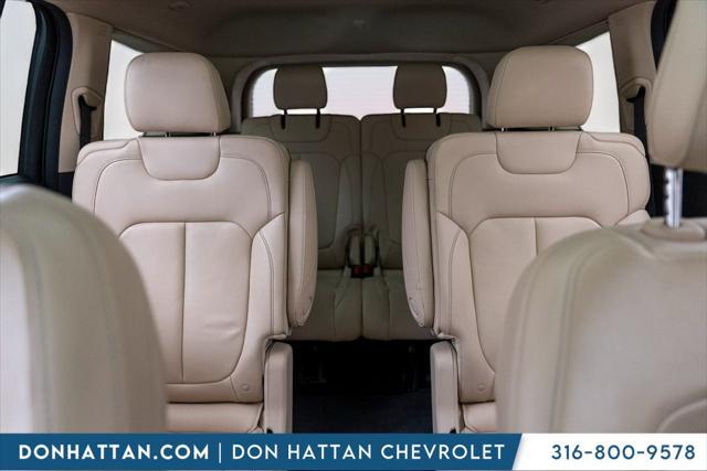 used 2021 Jeep Grand Cherokee L car, priced at $31,269