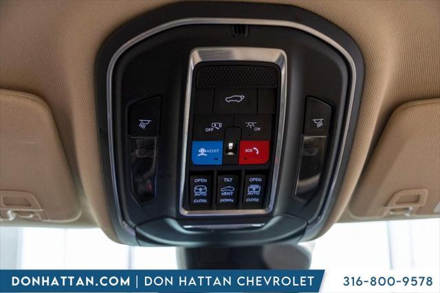 used 2021 Jeep Grand Cherokee L car, priced at $31,269