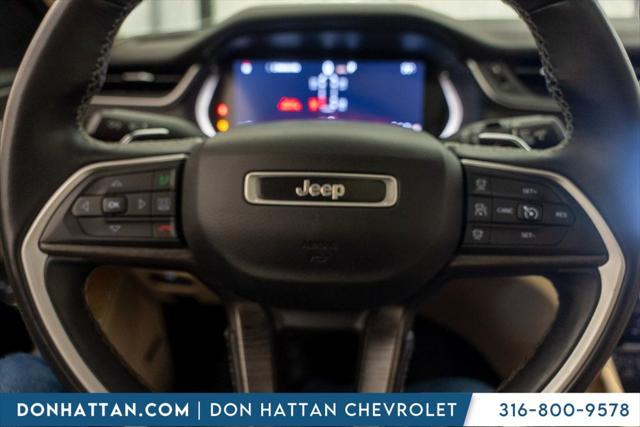 used 2021 Jeep Grand Cherokee L car, priced at $31,269