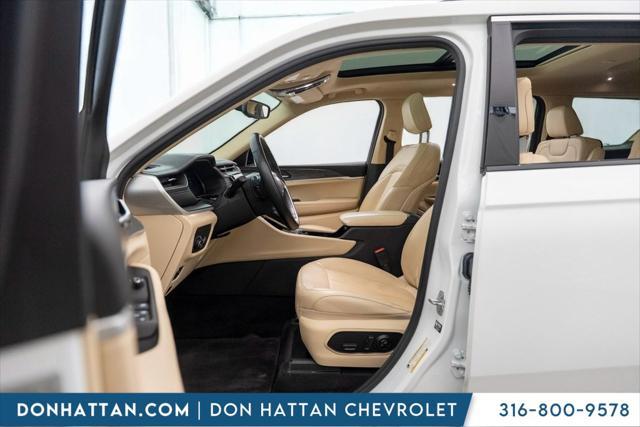 used 2021 Jeep Grand Cherokee L car, priced at $31,269