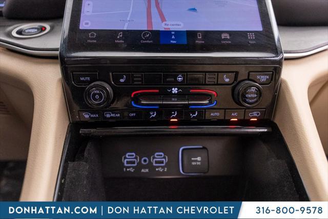 used 2021 Jeep Grand Cherokee L car, priced at $31,269