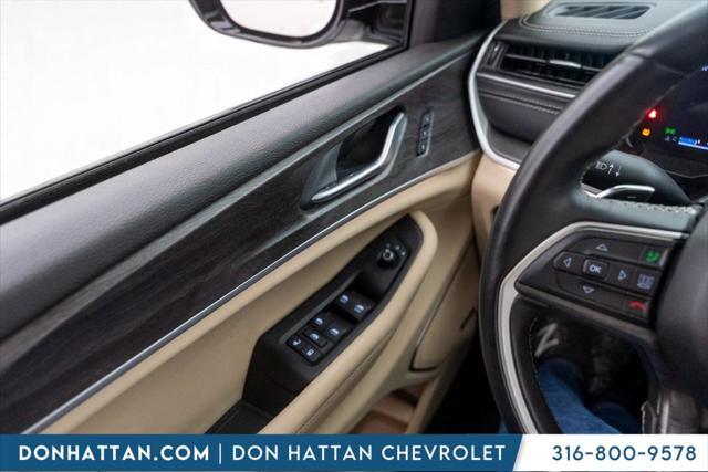 used 2021 Jeep Grand Cherokee L car, priced at $31,269