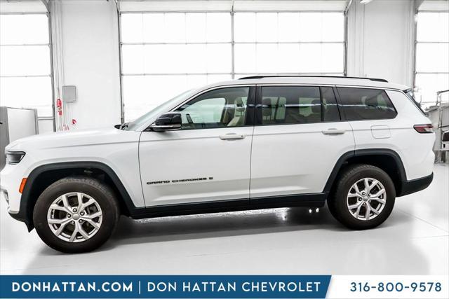 used 2021 Jeep Grand Cherokee L car, priced at $31,269