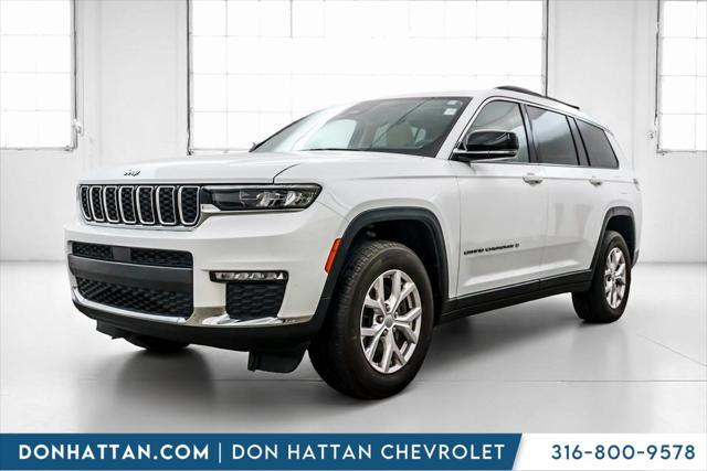 used 2021 Jeep Grand Cherokee L car, priced at $31,269