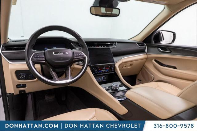 used 2021 Jeep Grand Cherokee L car, priced at $31,269
