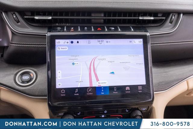 used 2021 Jeep Grand Cherokee L car, priced at $31,269