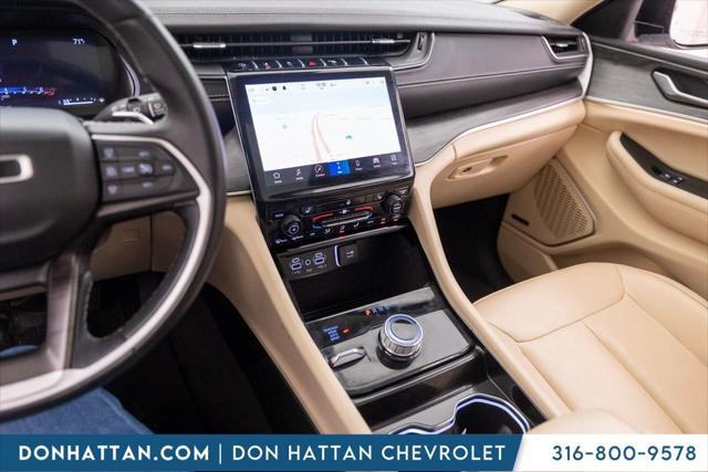 used 2021 Jeep Grand Cherokee L car, priced at $31,269