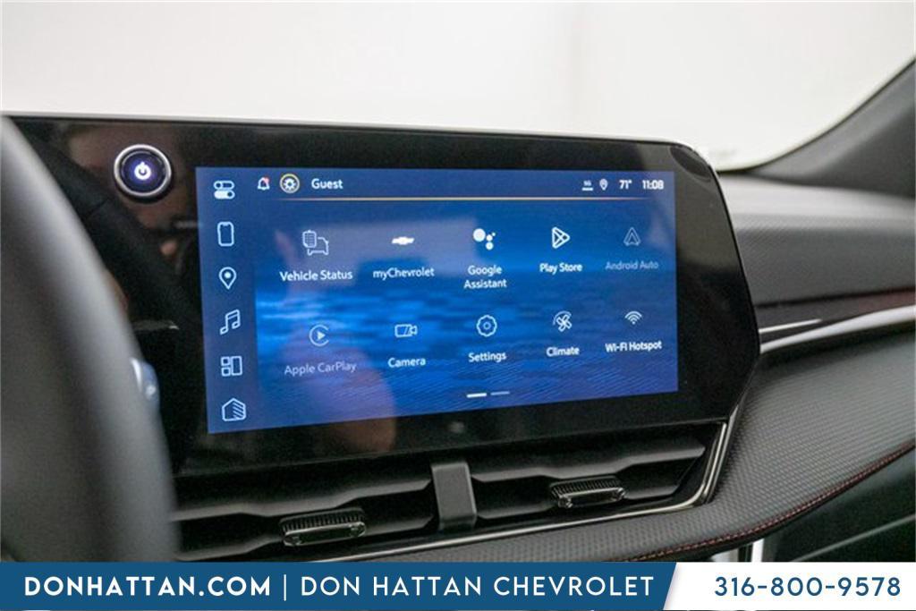 new 2026 Chevrolet Equinox car, priced at $39,215