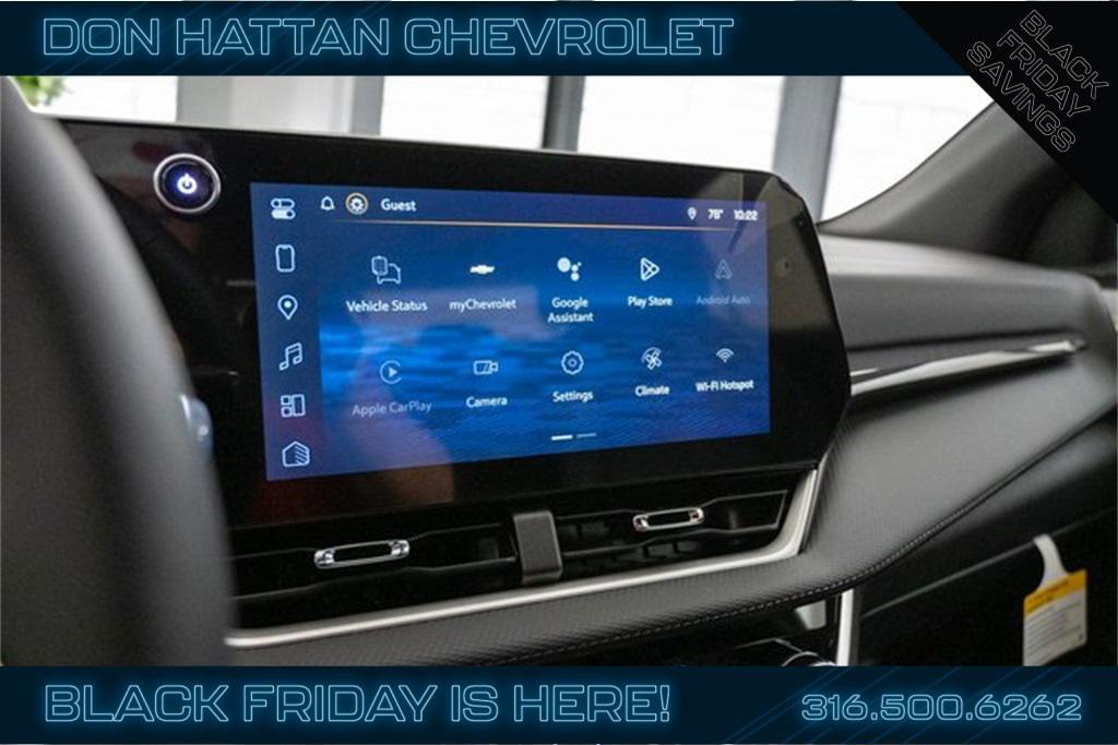 new 2026 Chevrolet Equinox car, priced at $32,599