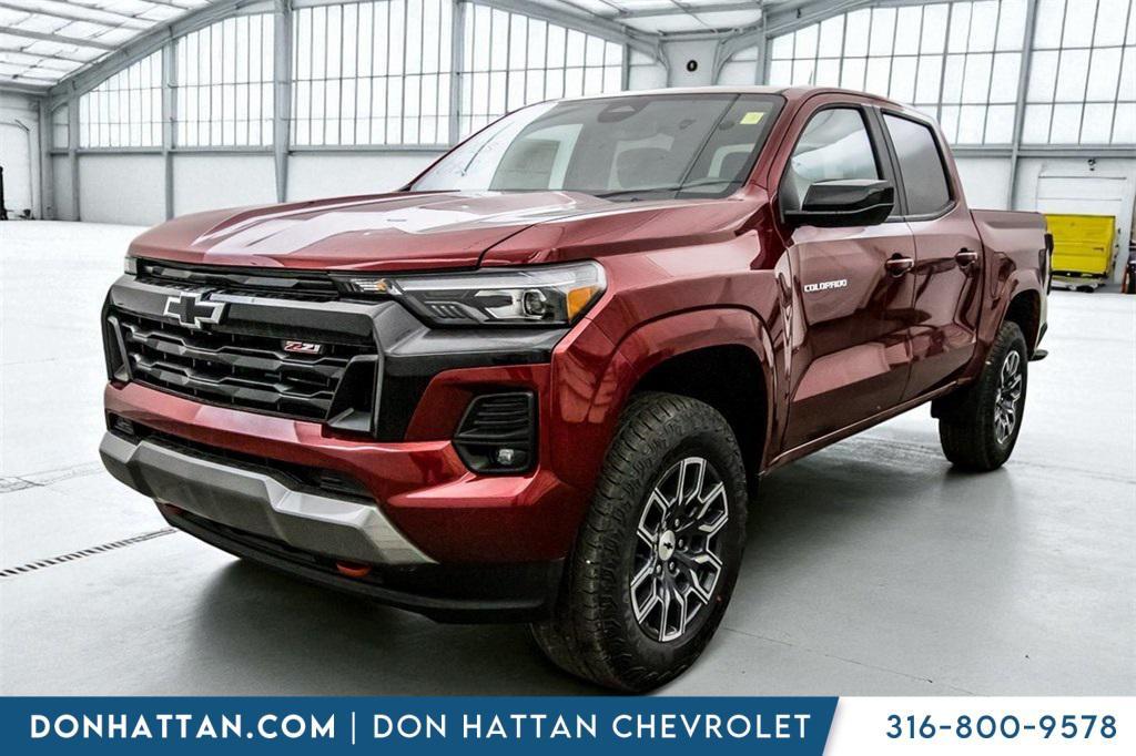 new 2026 Chevrolet Colorado car, priced at $47,255
