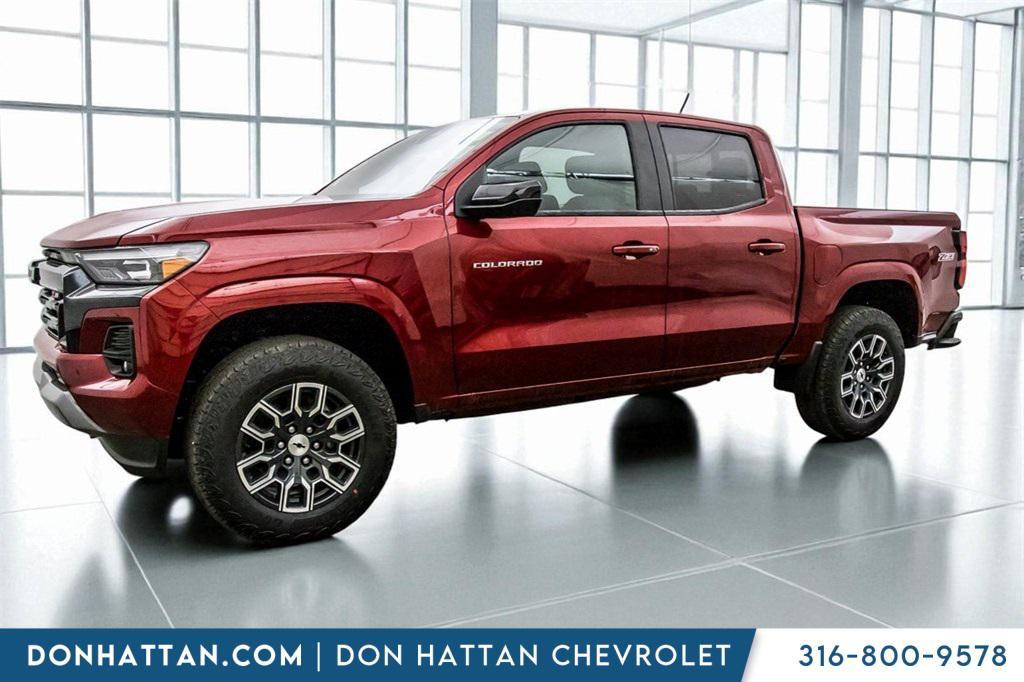 new 2026 Chevrolet Colorado car, priced at $47,255