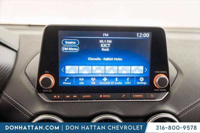 used 2022 Nissan Sentra car, priced at $18,895