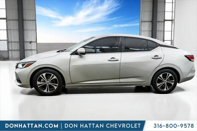 used 2022 Nissan Sentra car, priced at $18,895