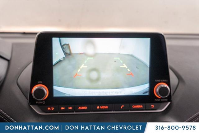 used 2022 Nissan Sentra car, priced at $18,895