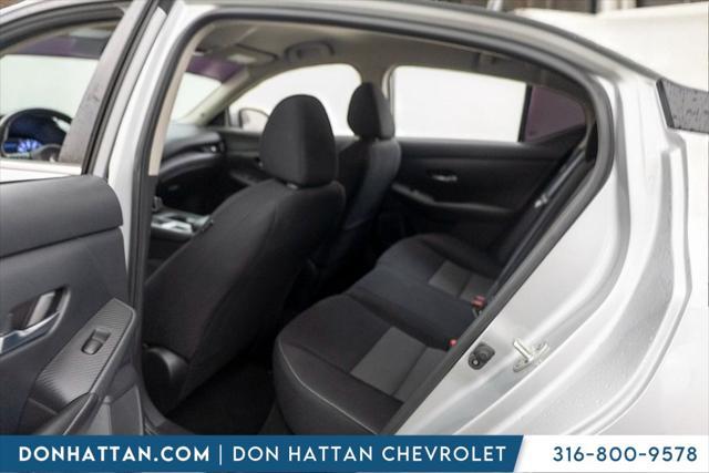 used 2022 Nissan Sentra car, priced at $18,895