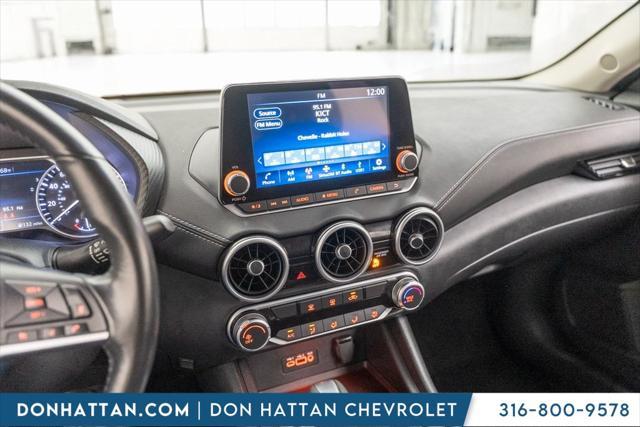 used 2022 Nissan Sentra car, priced at $18,895
