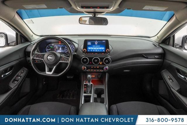 used 2022 Nissan Sentra car, priced at $18,895