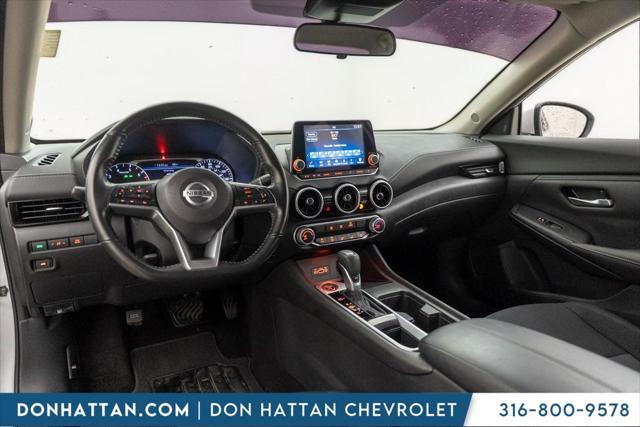 used 2022 Nissan Sentra car, priced at $18,895