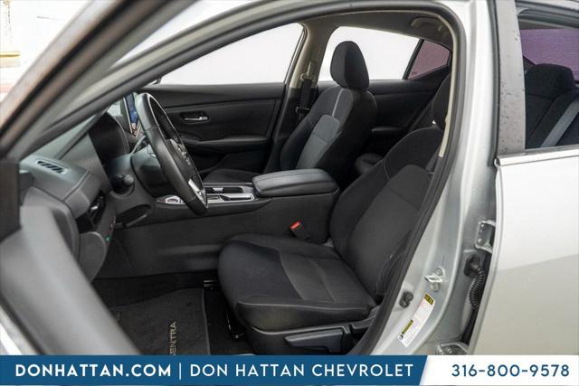 used 2022 Nissan Sentra car, priced at $18,895