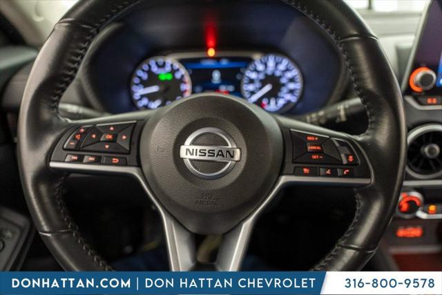 used 2022 Nissan Sentra car, priced at $18,895
