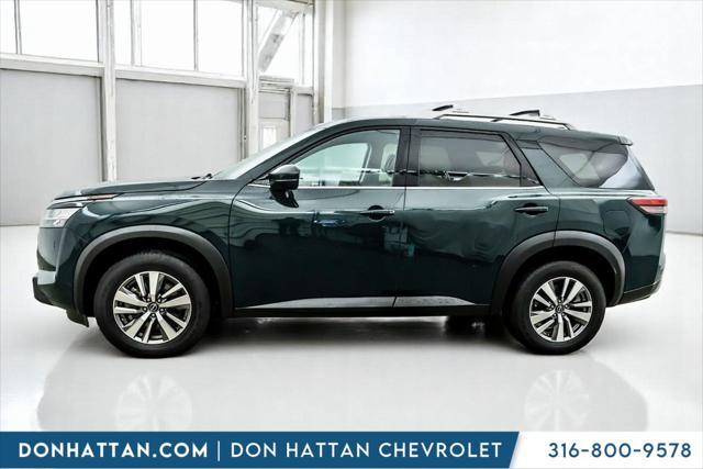used 2023 Nissan Pathfinder car, priced at $36,259