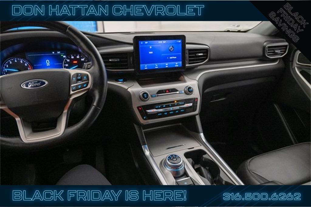 used 2022 Ford Explorer car, priced at $29,111
