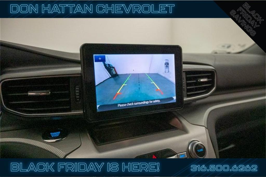 used 2022 Ford Explorer car, priced at $29,111