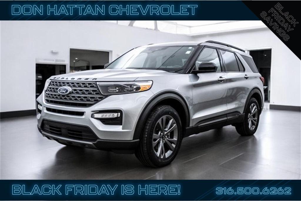 used 2022 Ford Explorer car, priced at $29,111